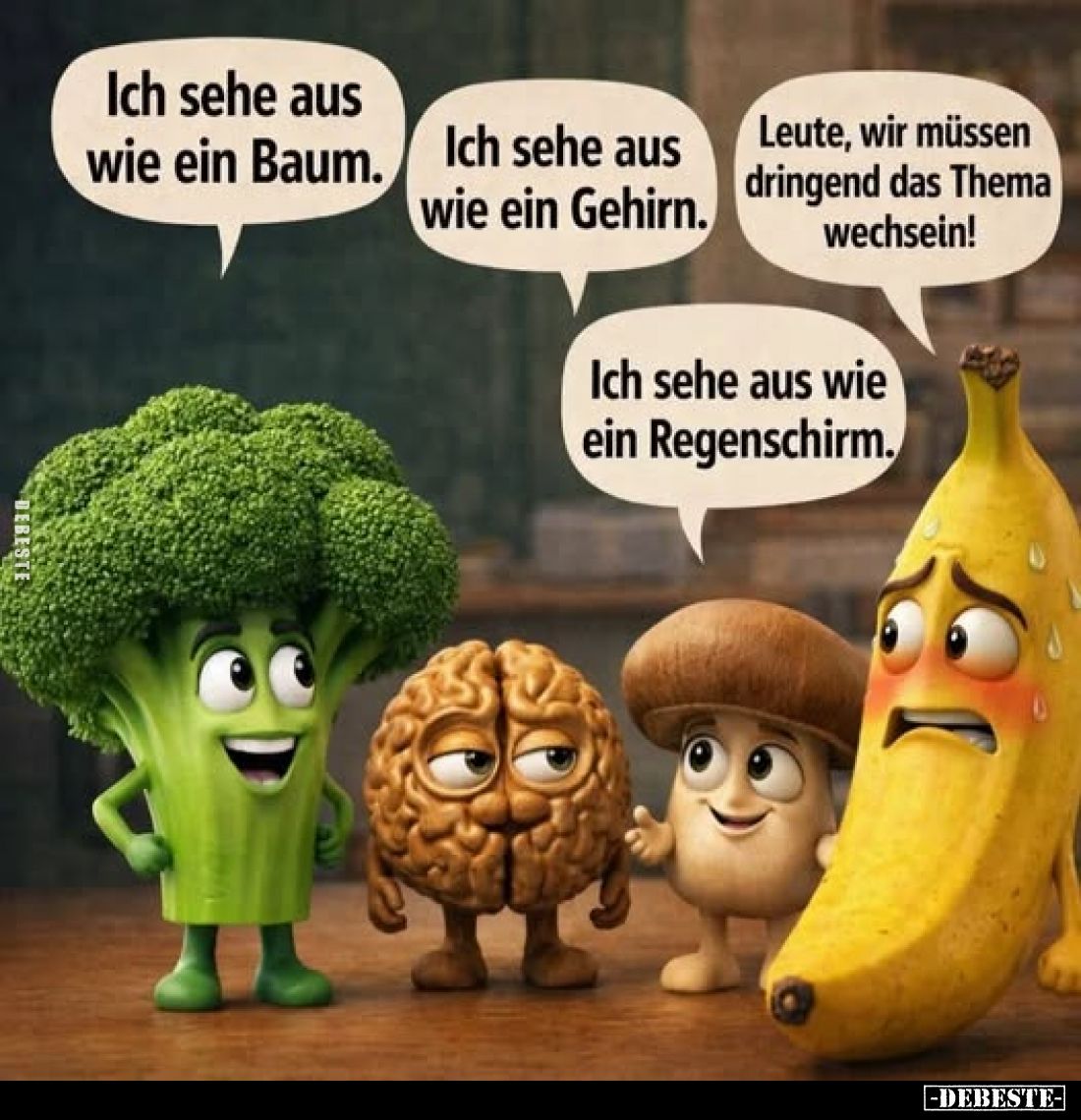 Ich sehe aus wie ein Baum.. - Lustige Bilder | DEBESTE.de