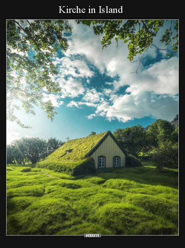 Kirche in Island.. - Lustige Bilder | DEBESTE.de