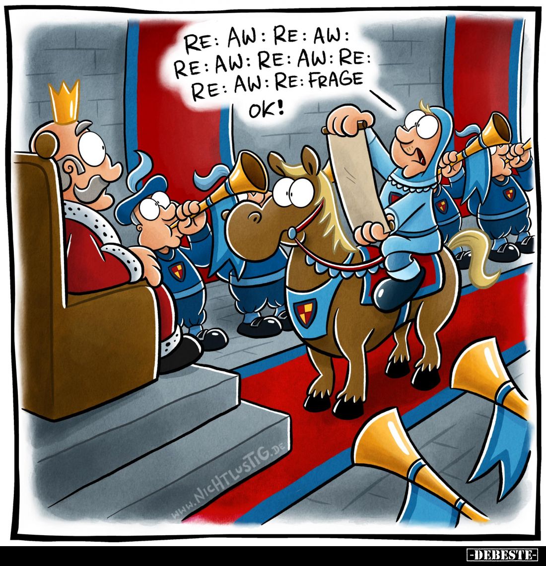 RE: AW: RE: AW: RE: AW: RE: AW: RE: RE: AW: RE: Frage ok!