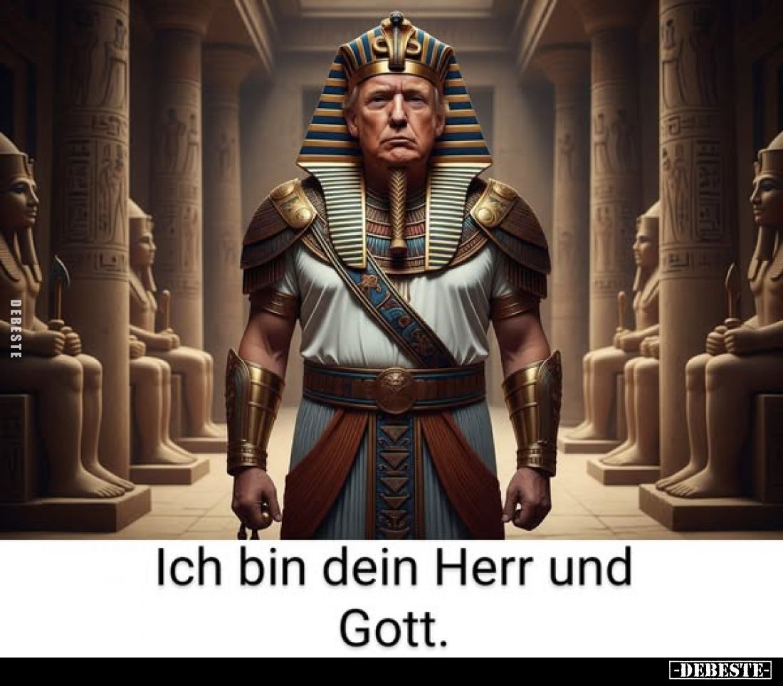 Ich bin dein Herr und Gott.