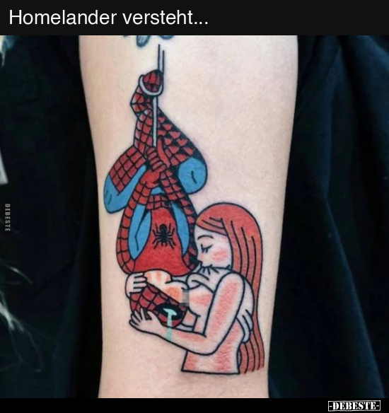 Homelander versteht... - Lustige Bilder | DEBESTE.de