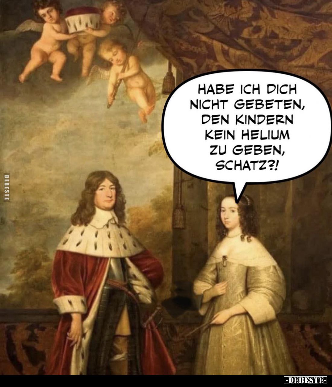 Habe ich dich nicht gebeten... - Lustige Bilder | DEBESTE.de