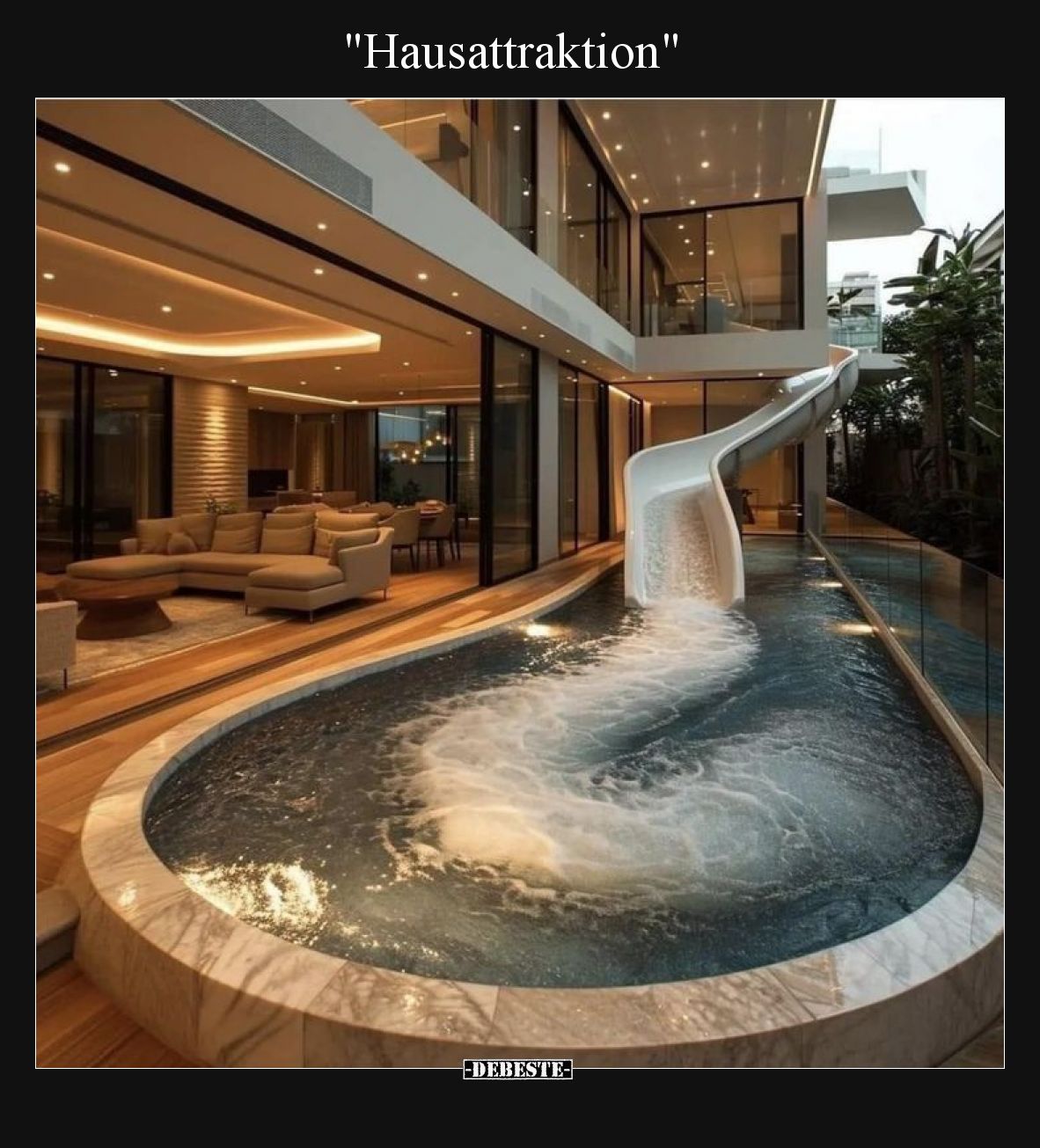 Hausattraktion