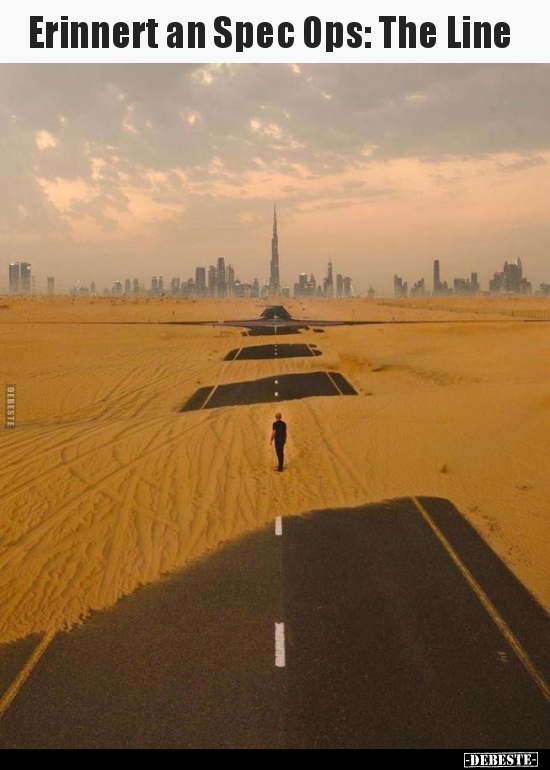 Erinnert an Spec Ops: The Line..