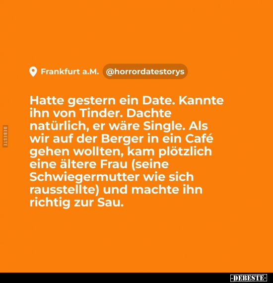 Hatte gestern ein Date.. - Lustige Bilder | DEBESTE.de