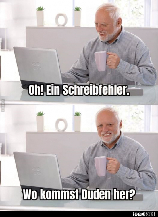 Oh! Ein Schreibfehler.. - Lustige Bilder | DEBESTE.de