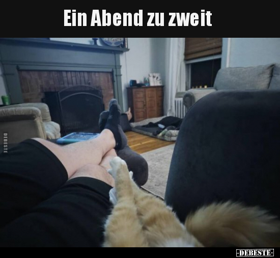 Ein Abend zu zweit.. - Lustige Bilder | DEBESTE.de