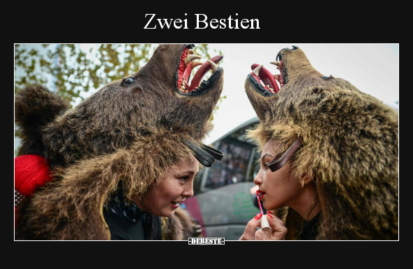 Zwei Bestien.. - Lustige Bilder | DEBESTE.de