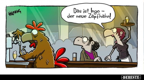 Das ist Ingo - der neue Zapfhahn!.. - Lustige Bilder | DEBESTE.de