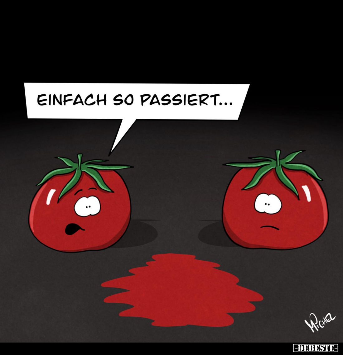 Einfach so passiert...