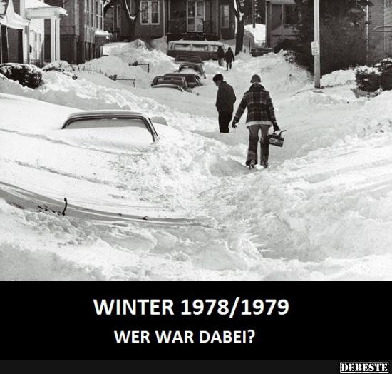 Winter 1978/1979 wer war dabei?