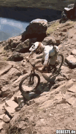 Das wars dann mit dem Rad