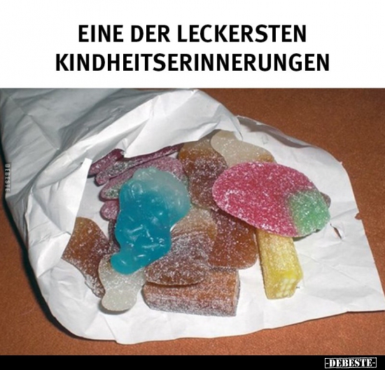 Eine der leckersten Kindheitserinnerungen... - Lustige Bilder | DEBESTE.de
