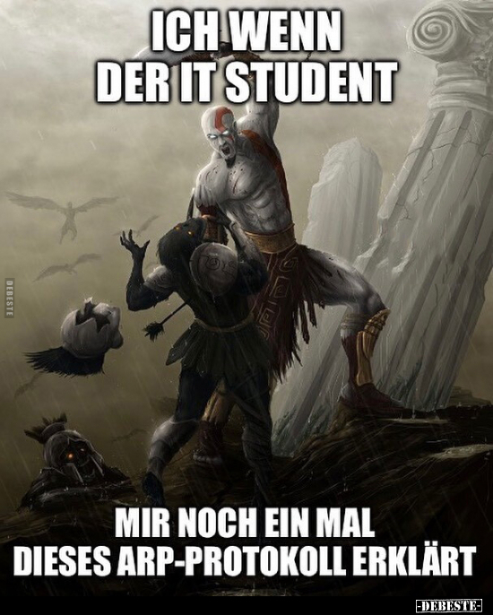 Ich wenn der IT Student mir noch ein mal dieses.. - Lustige Bilder | DEBESTE.de