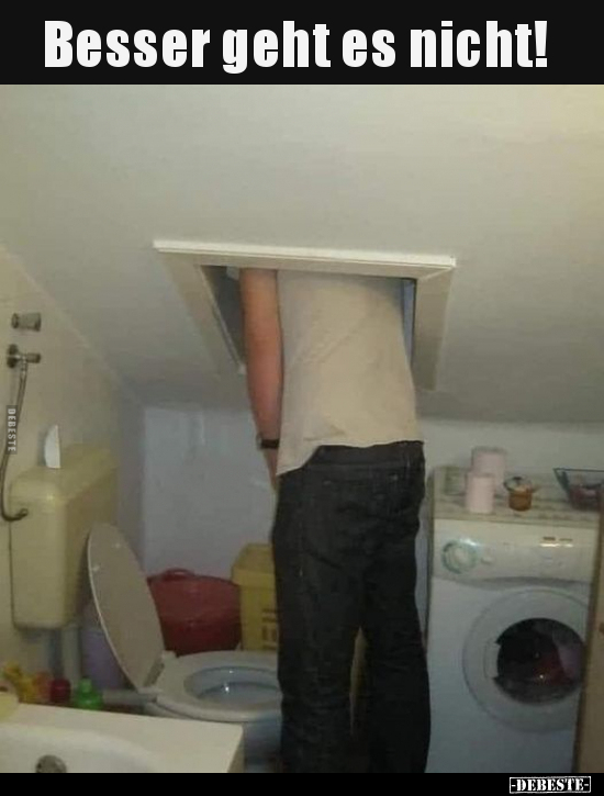 Besser geht es nicht!