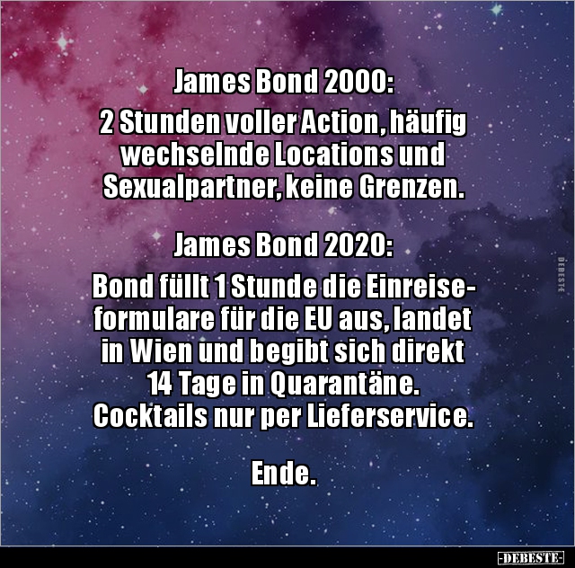 James Bond 2000: 2 Stunden voller Action, häufig.. - Lustige Bilder | DEBESTE.de