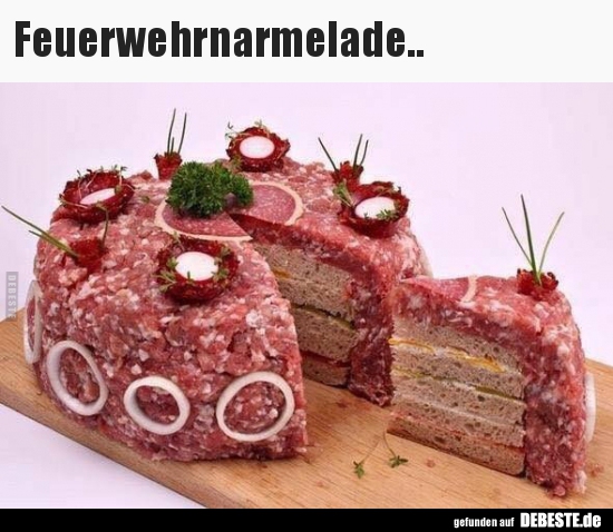 
Feuerwehrnarmelade..
