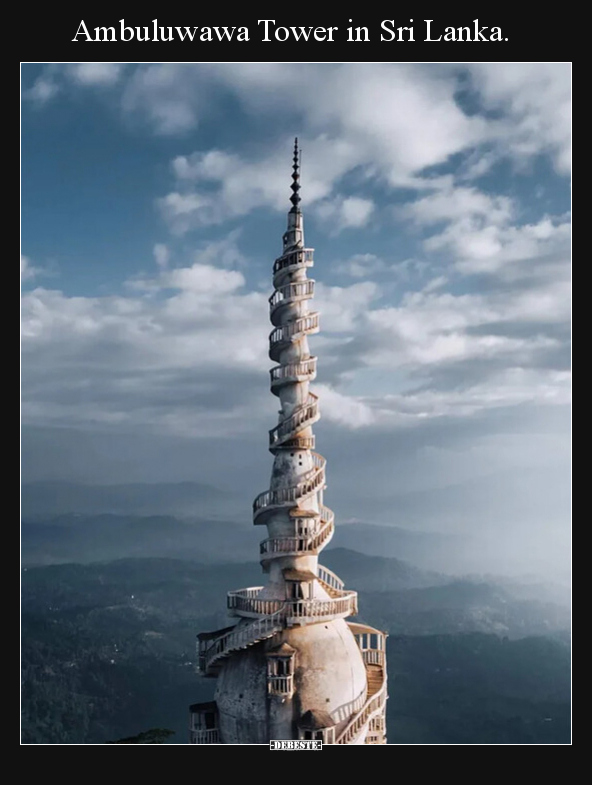 Ambuluwawa Tower in Sri Lanka... - Lustige Bilder | DEBESTE.de