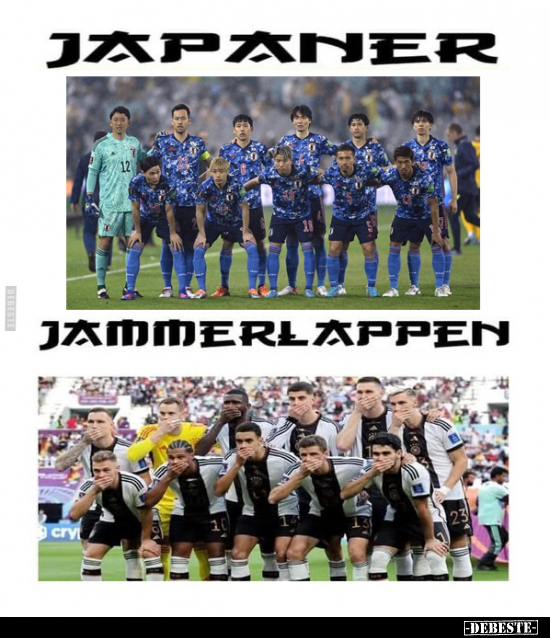 Japaner vs Jammerlappen... - Lustige Bilder | DEBESTE.de