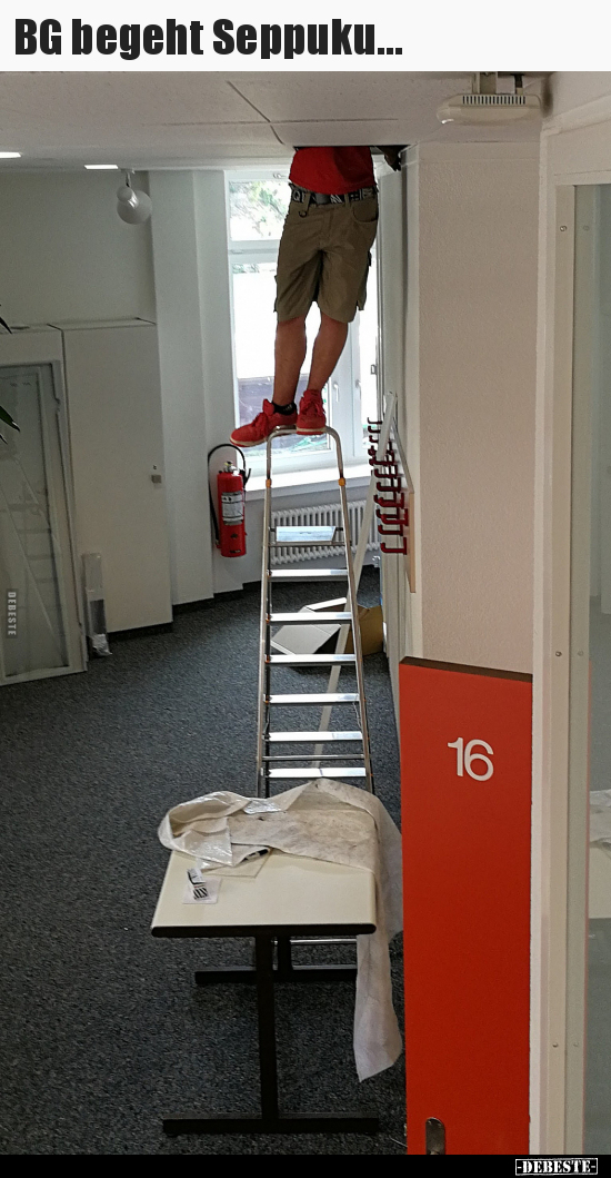 BG begeht Seppuku...