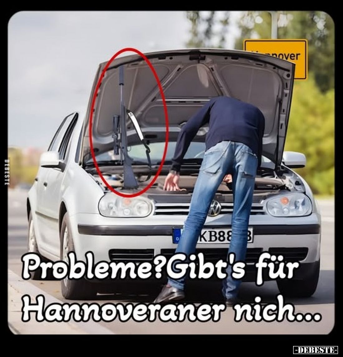 Probleme? Gibt's für Hannoveraner nich...