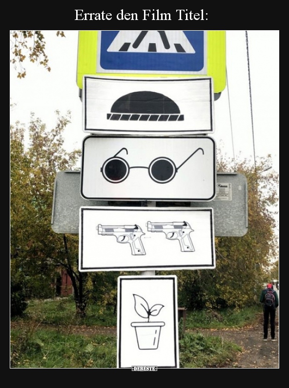 Errate den Film Titel..