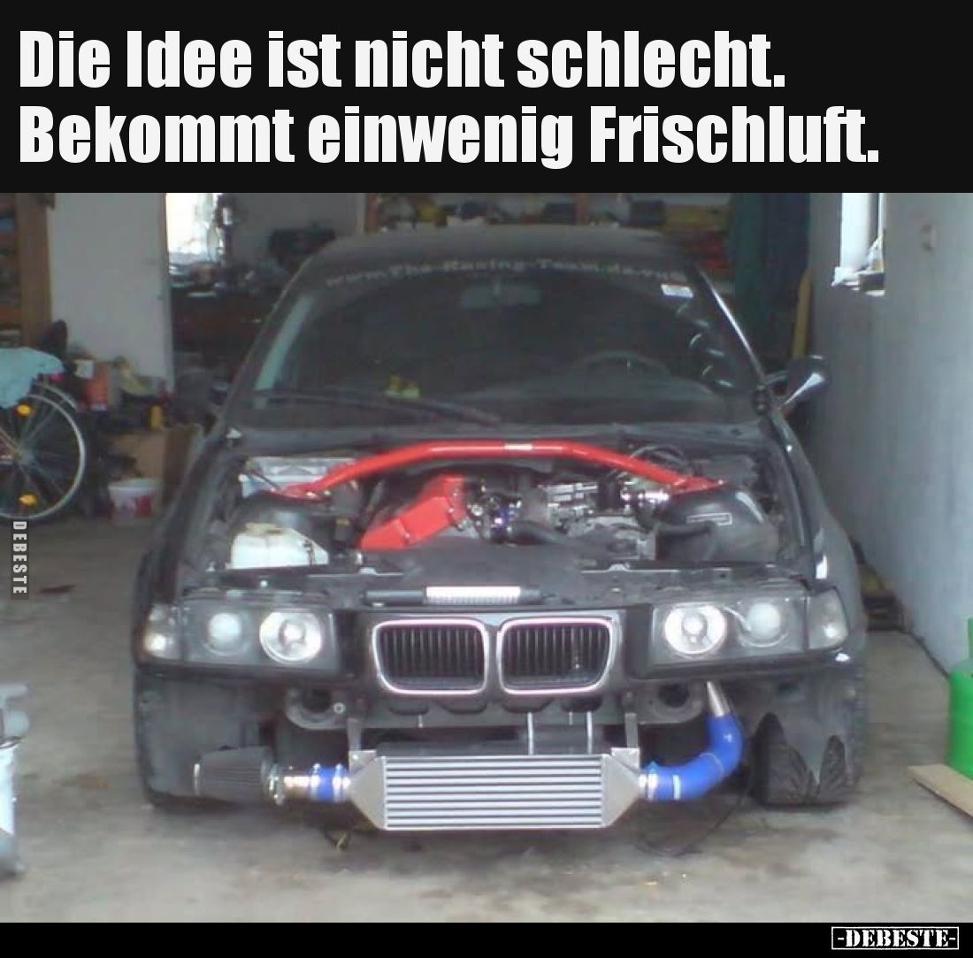 Die Idee ist nicht schlecht. Bekommt einwenig Frischluft.