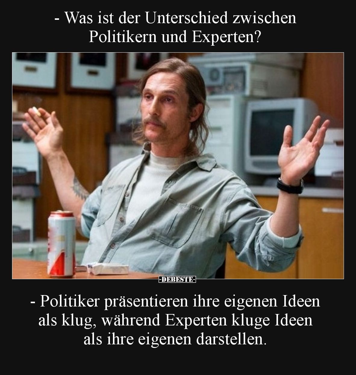 - Was ist der Unterschied zwischen Politikern und.. - Lustige Bilder | DEBESTE.de