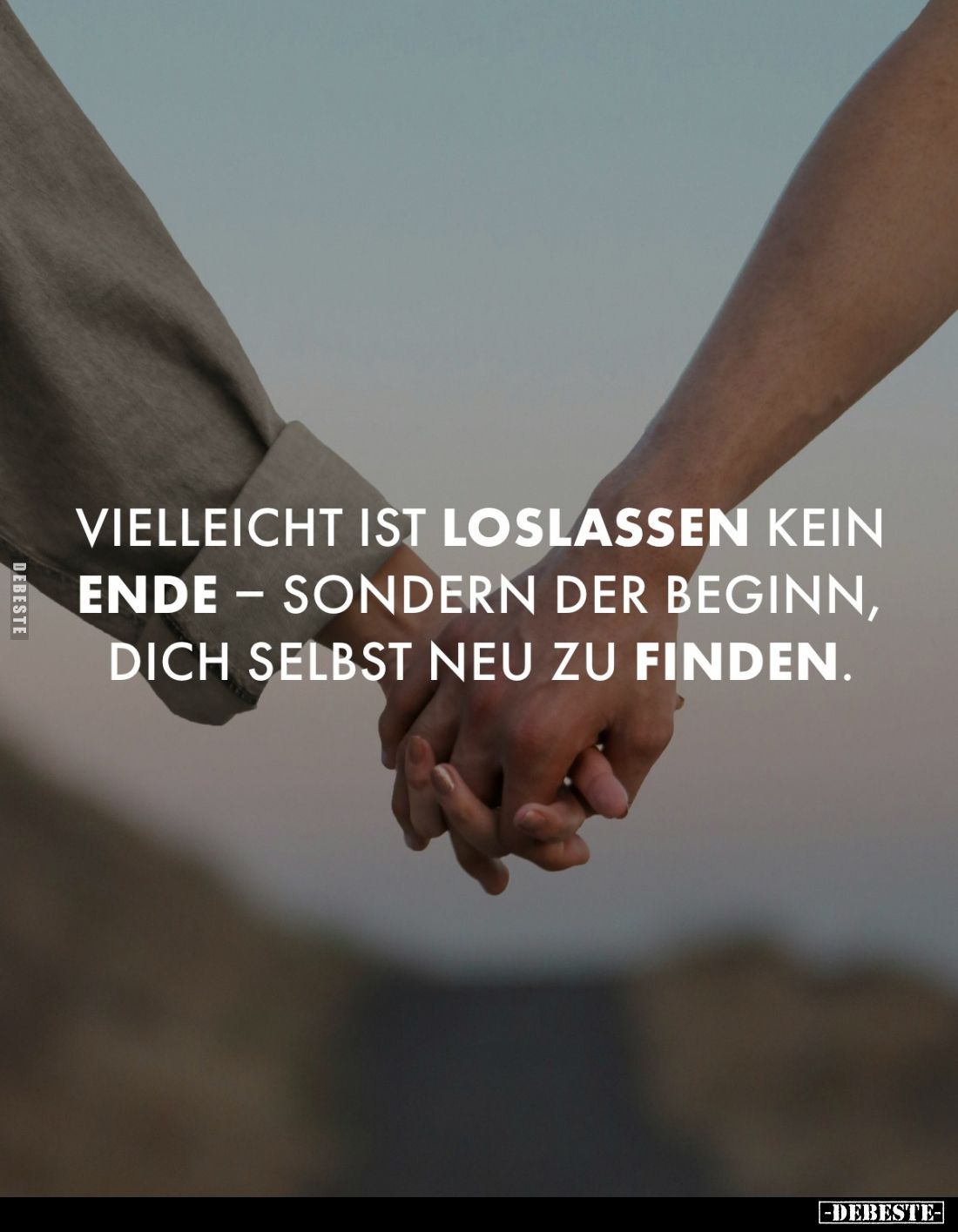 Vielleicht ist loslassen kein Ende - sondern der Beginn, dich selbst neu zu finden.