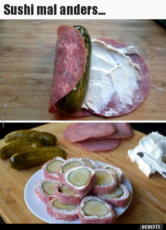 Sushi mal anders...