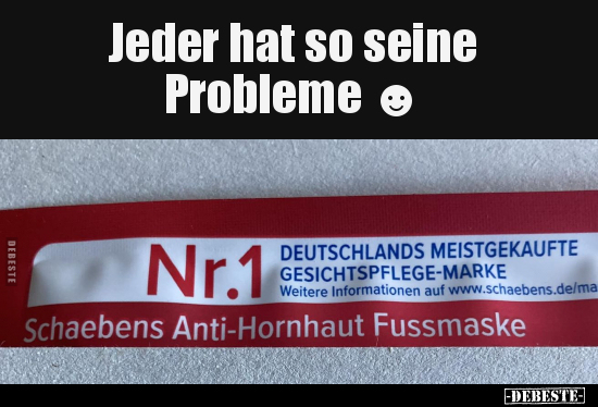Jeder hat so seine Probleme.. - Lustige Bilder | DEBESTE.de