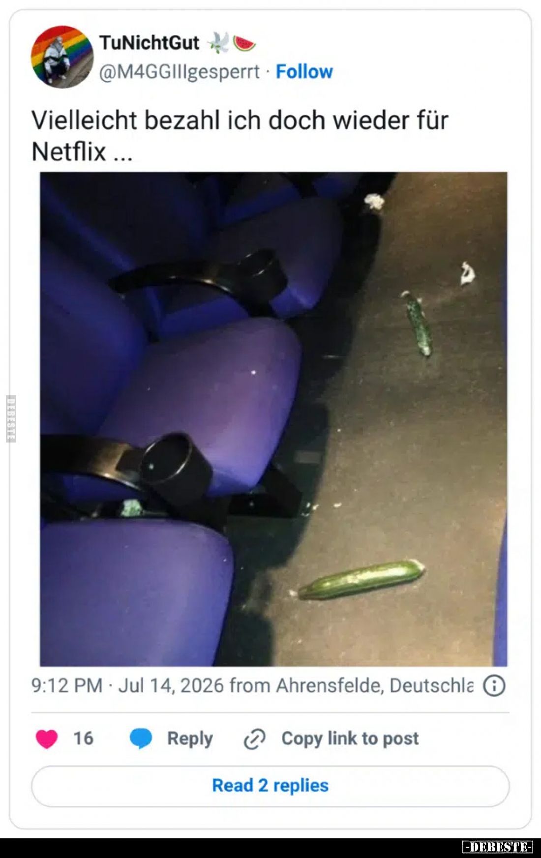 Vielleicht bezahl ich doch wieder für Netflix ...