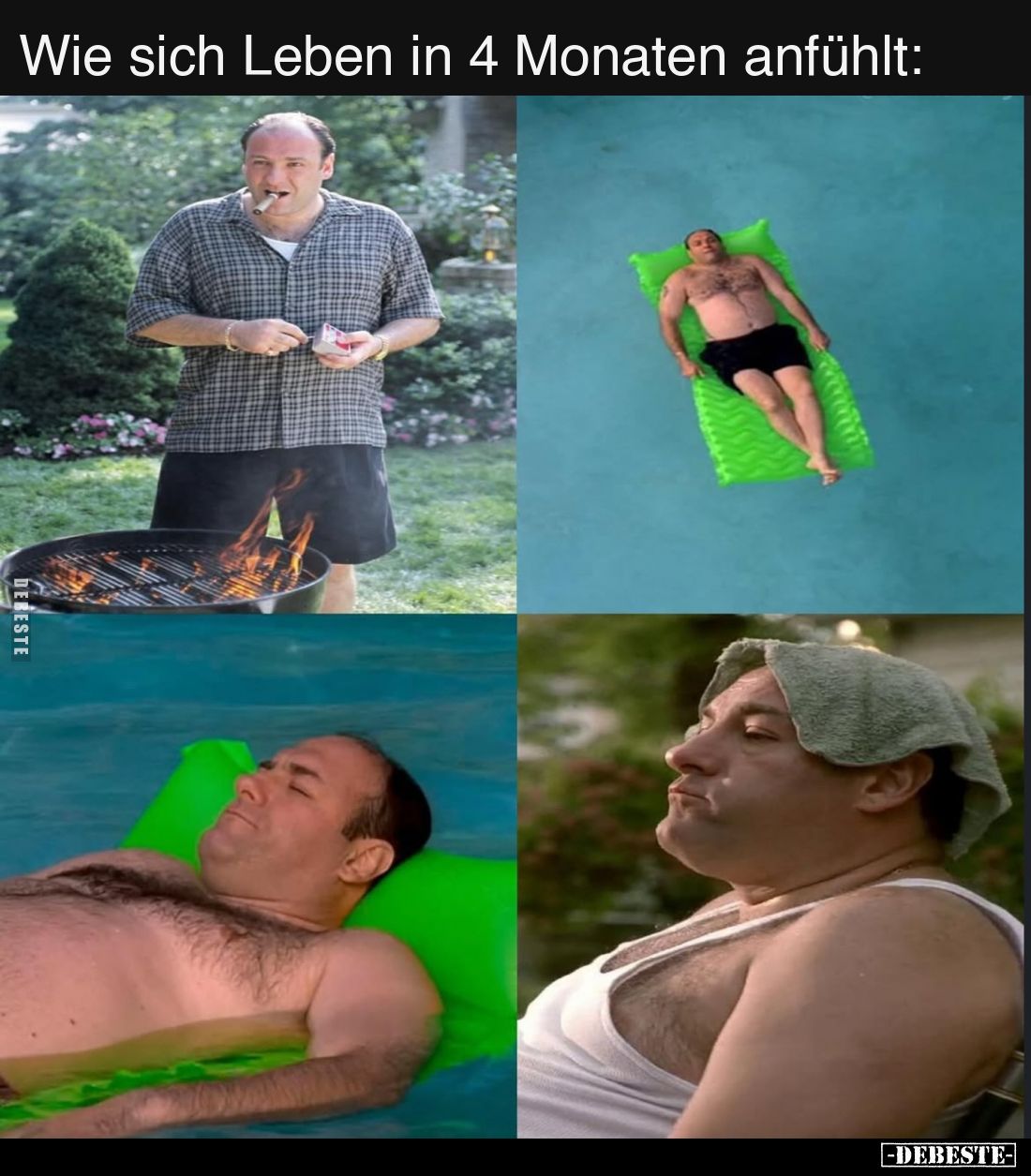 Wie sich Leben in 4 Monaten anfühlt