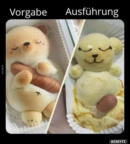 Vorgabe
-
Ausführung