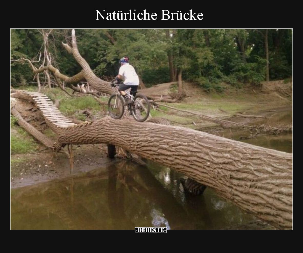 Natürliche Brücke