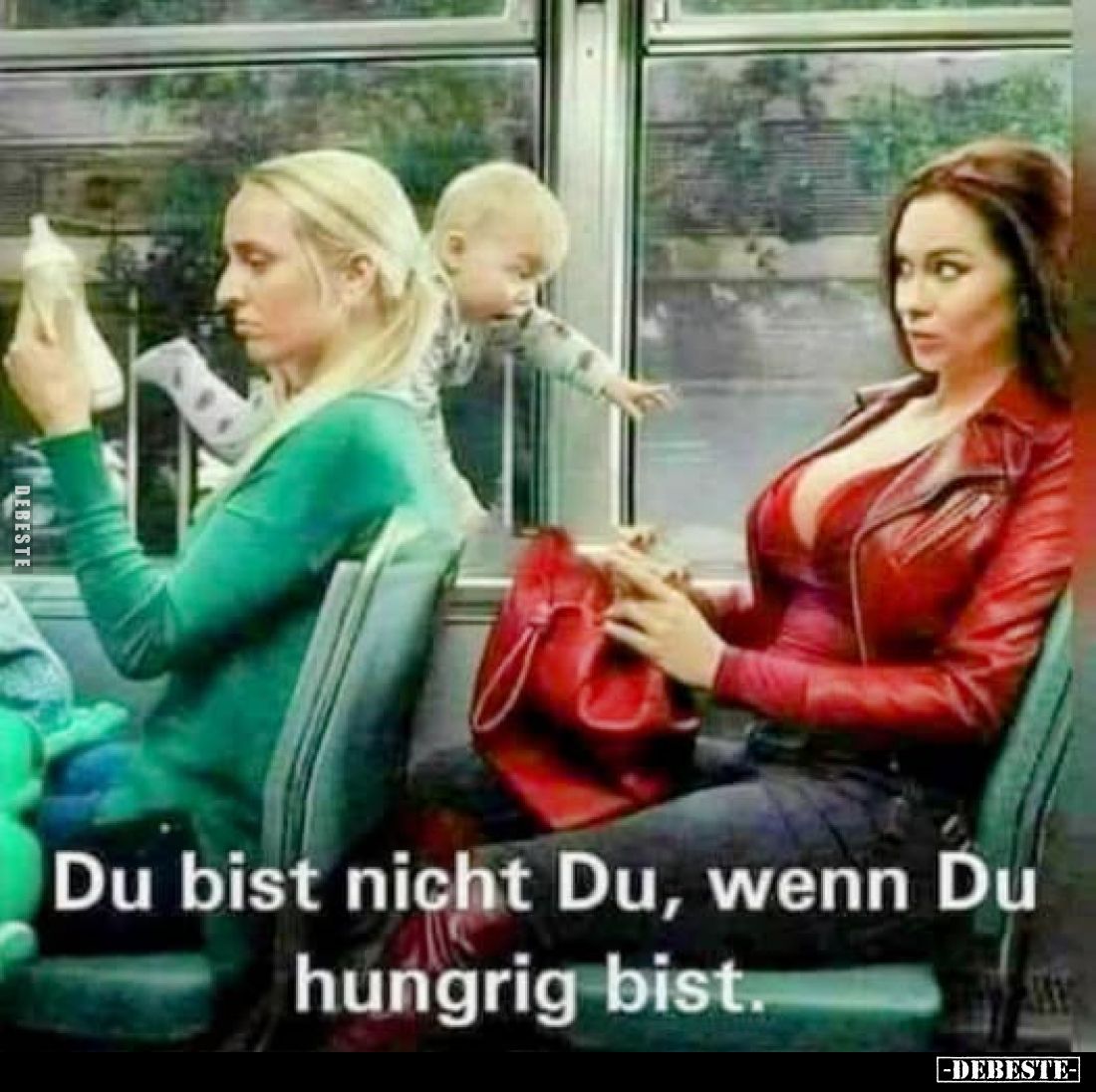 Du bist nicht Du, wenn Du hungrig bist.