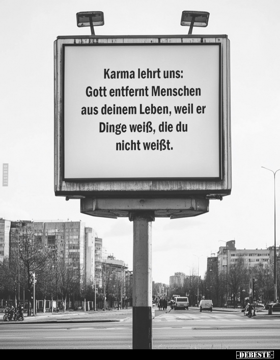 Karma lehrt uns.. - Lustige Bilder | DEBESTE.de