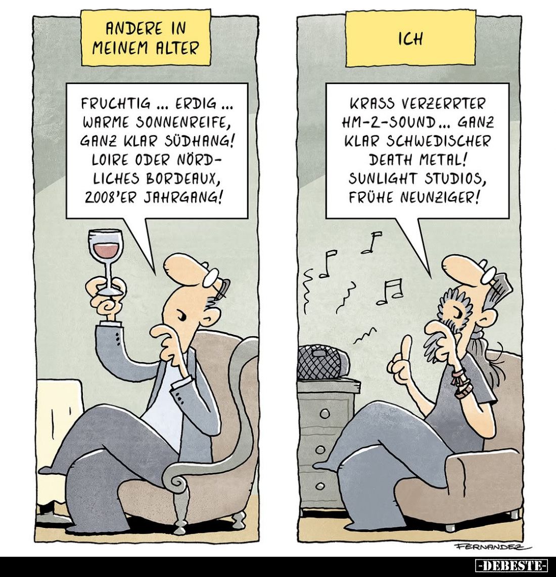 Andere in meinem Alter:
Fruchtig... Erdig... warme Sonnenreife, ganz klar Südhang! Loire oder nördliches Bordeaux, 2008'er J...