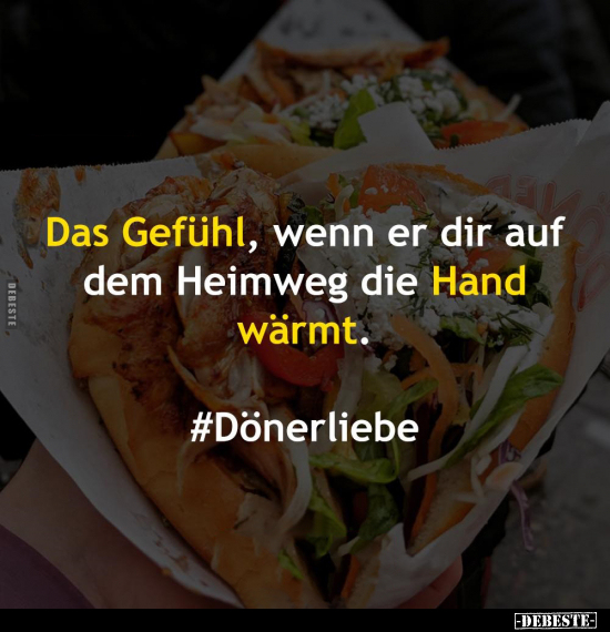 Das Gefühl, wenn er dir auf dem Heimweg die Hand.. - Lustige Bilder | DEBESTE.de