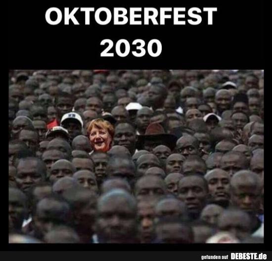 Oktoberfest 2030.. - Lustige Bilder | DEBESTE.de