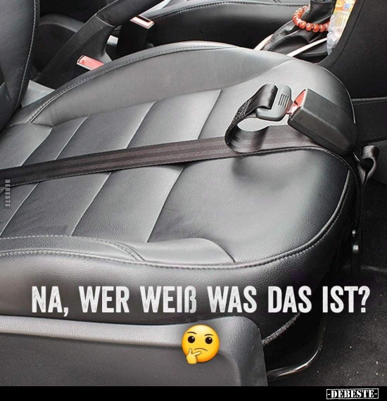 Na, wer weiß was das ist?