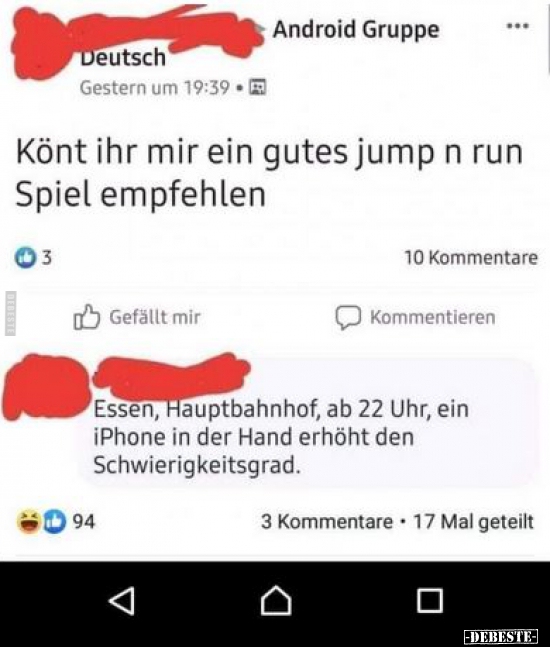 Könt ihr mir ein gutes jump n run Spiel empfehlen..