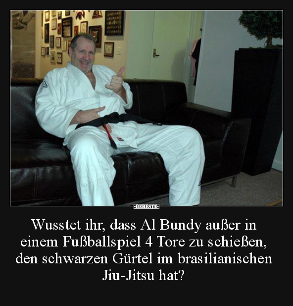 Wusstet ihr, dass Al Bundy außer in einem Fußballspiel 4.. - Lustige Bilder | DEBESTE.de