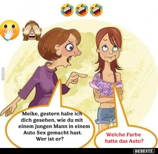 Meike, gestern habe ich dich gesehen.. - Lustige Bilder | DEBESTE.de