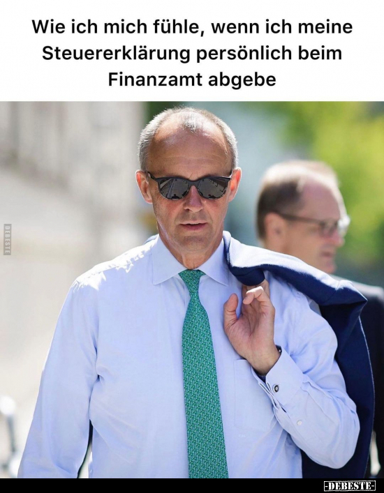 Wie ich mich fühle, wenn ich meine Steuererklärung.. - Lustige Bilder | DEBESTE.de