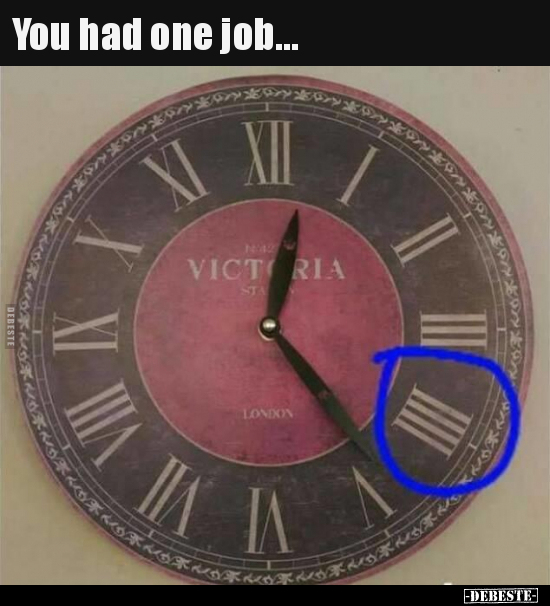 You had one job... - Lustige Bilder | DEBESTE.de