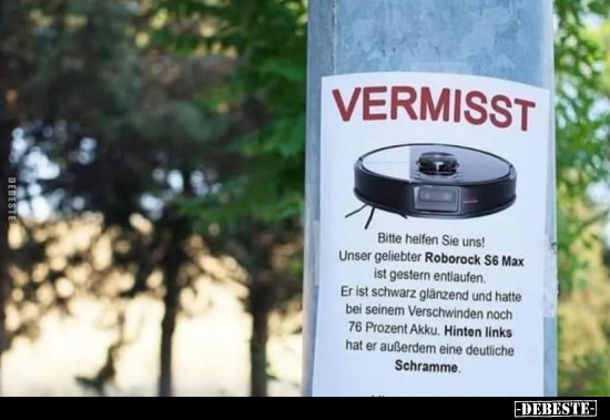 Vermisst. Bitte helfen Sie uns!.. - Lustige Bilder | DEBESTE.de