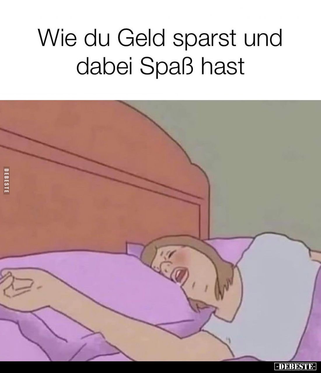 Wie du Geld sparst und dabei Spaß hast.
