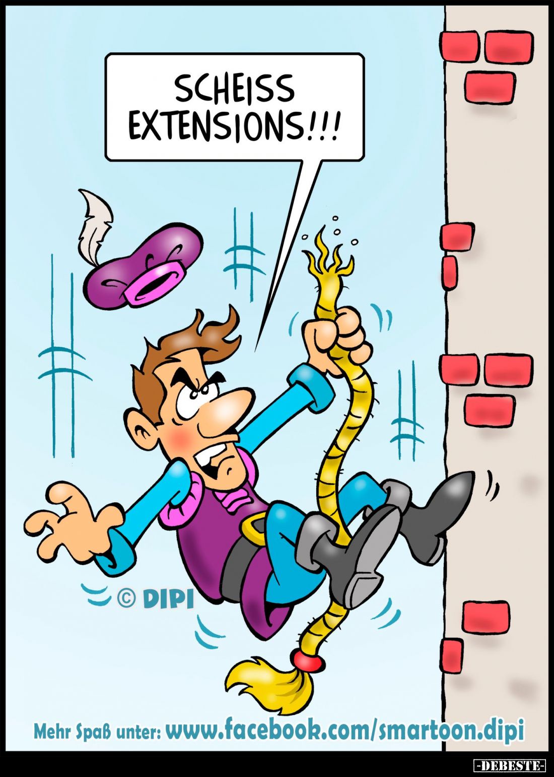 Scheiss Extensions!!!