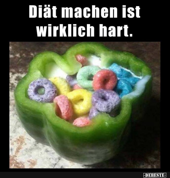 Diät machen ist wirklich hart. - Lustige Bilder | DEBESTE.de